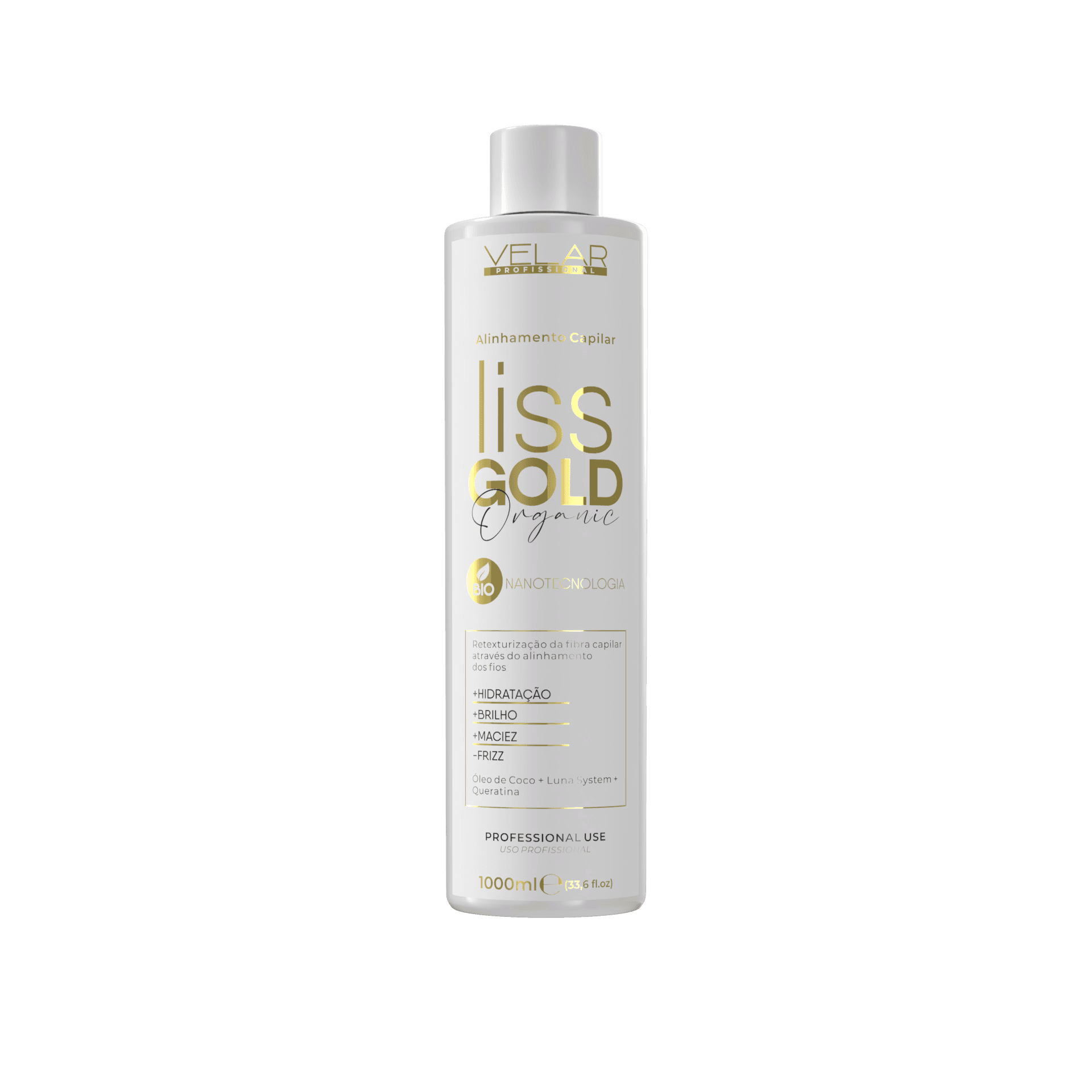 Liss Gold Escova Progressiva