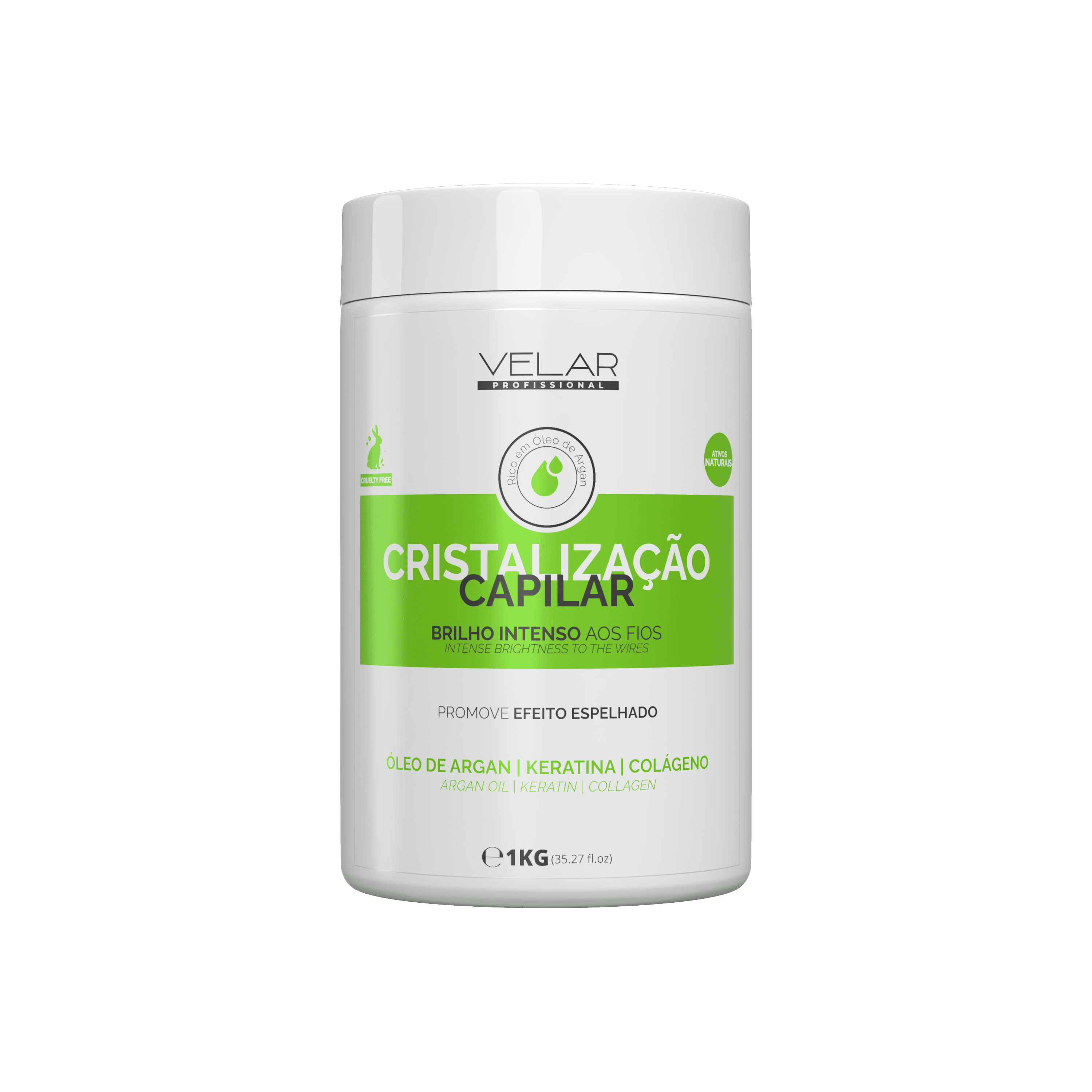 Cristalização Capilar Argan